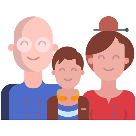 Icono De Familia Icongeek26 Flat