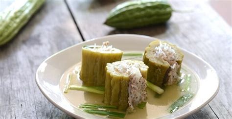 Canh Khổ Qua - Vietnamese Stuffed Bitter Melon Soup