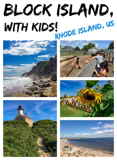 Block Island Is A Convenient Day Trip From Rhode Island With Kids Read