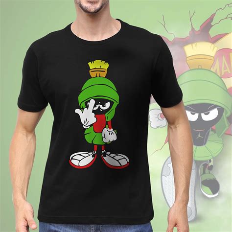 Camiseta Unissex Masculina Looney Tunes Marvin Marciano The Martian