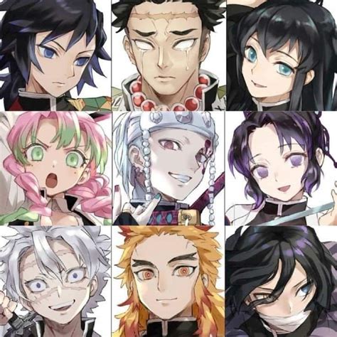 Collection 92 Wallpaper Personajes De Kimetsu No Yaiba Pilares Latest