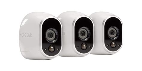 Watch over your home with Arlo's 3-camera Security System at $180 ($40 ...