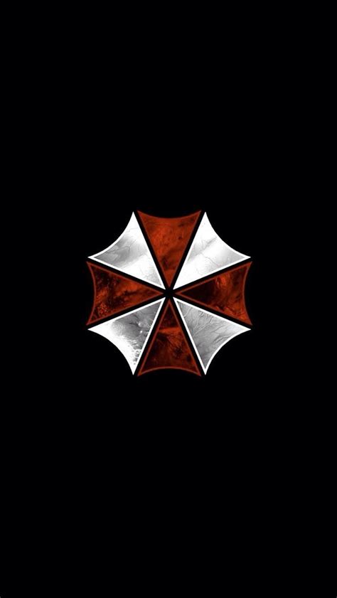 Umbrella Corporation Resident Evil Wallpaper Iphone Phone Resident