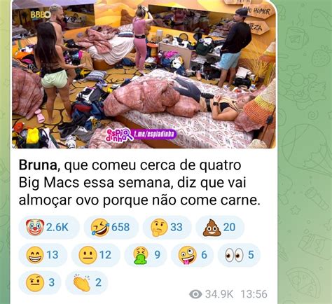 On Twitter Bbb Sobre Bruna Griphao Ovo Cozido