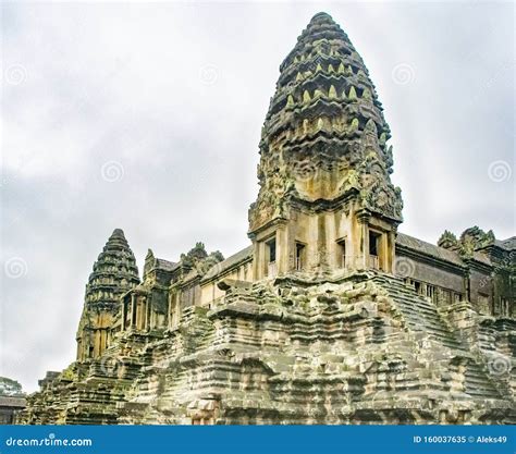 Angkor Wat is the Largest Temple in the World Cambodia, 2019. it is ...