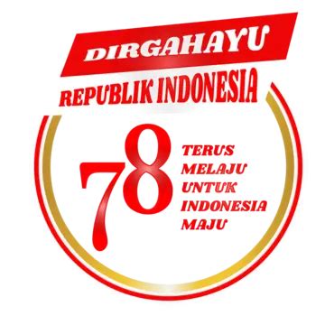 Happy Indonesia 78 2023 Vector, Happy Birthday 78, Hut Ri 2023 ...