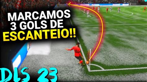 VIREI O REI DOS GOLS DE ESCANTEIO FIZ 3 Modo Carreira Online