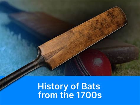 Cricket Bat: The History of Evolution of From 1700 to Present Day