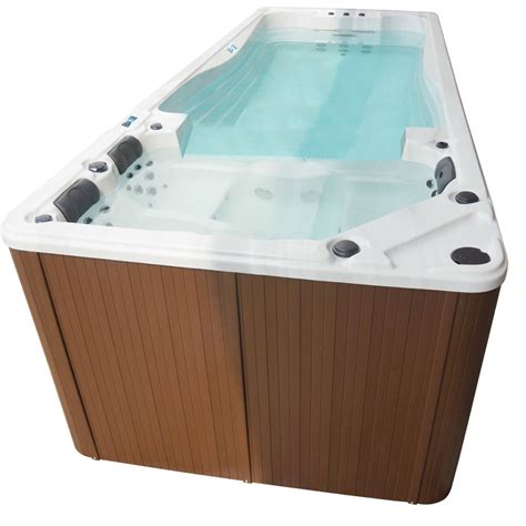 Outdoor Whirlpool Bathtub Hot Tub Massage Swimming Pearl Hydromassage Bathtub China Sanitary