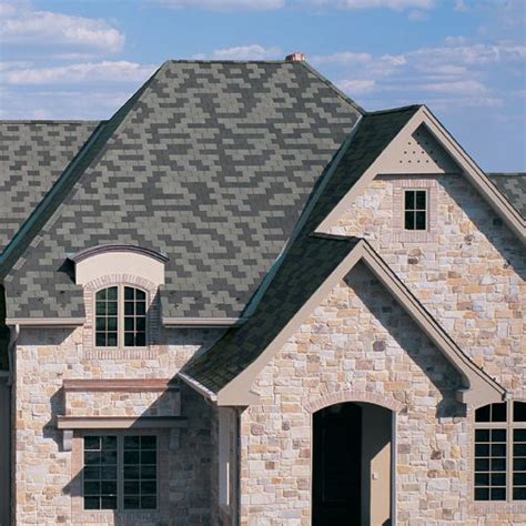 Synthetic Slate Roofing Shingles