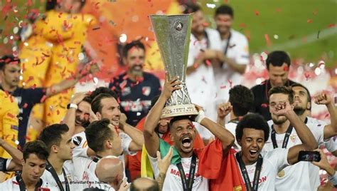 Sevilla Vence 3 2 Al Inter Y Por Sexta Vez Campeón De La Europa League