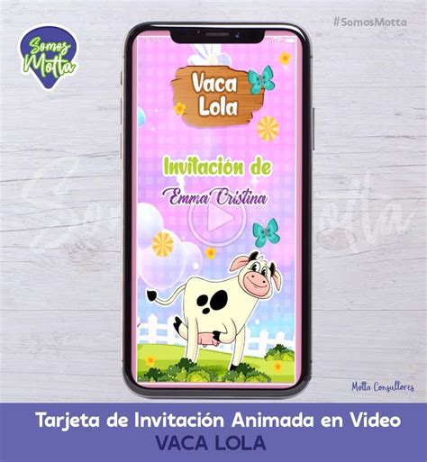 La Vaca Lola Cumple Anos