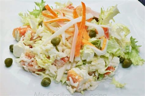 Ensalada De Can Nigos Y R Cula Mis Cosillas De Cocina