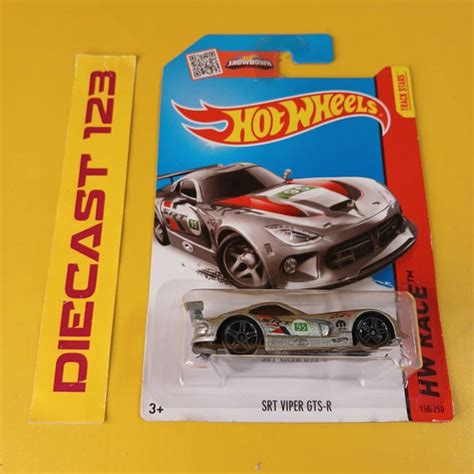 Jual Hot Wheels Srt Viper Gts R Silver Hotwheels Hw Race Jakarta