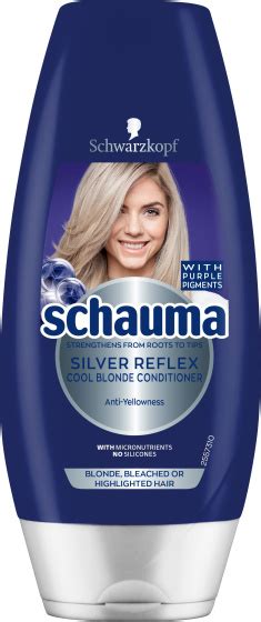 Schauma Silver Reflex Cool Blonde Conditioner Ml