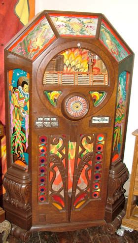 Wurlitzer Model Victory Jukebox National Jukebox