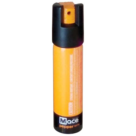 Mace 34 Oz Neon Orange Twist Lock Pepper Spray De Leon Pharmacy And