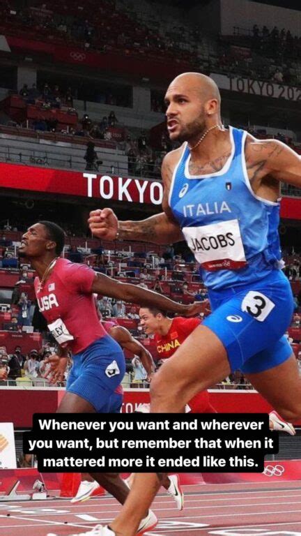 Atletica Si Accende La Gara Dei Metri Kerley Sminuisce Jacobs L