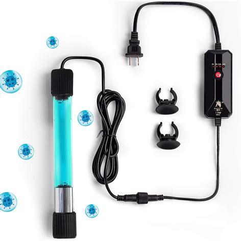 Buy Taishan Uv Sterilizer For Aquarium W Fish Tank Clean Light With