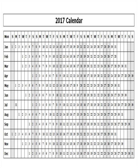 FREE 21+ Business Calendar Templates in MS Word | PDF | Google Docs