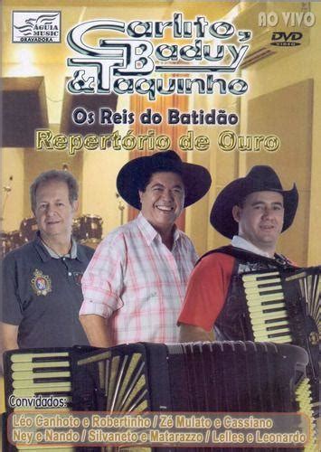 Dvd Carlito Baduy E Taquinho Os Reis Do Batid O Aguia Revista Hq