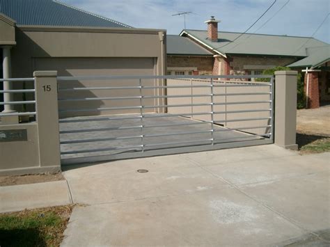 Sliding Driveway Gate Opener — Randolph Indoor and Outdoor Design