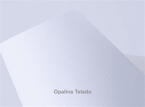 Papel Telado Opalina Linho Brindes Diplomata