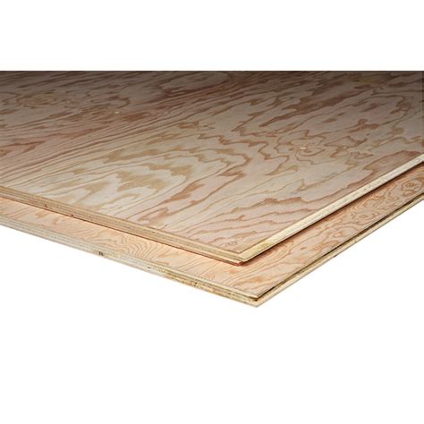 58 In X 4 Ft X 8 Ft Tongue And Groove Plywood Spruce Select Cp58esle