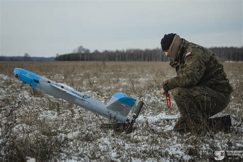 Podlascy terytorialsi mają drony Uczą się ataku kamikaze