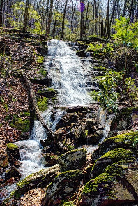 Us Nj Delaware Water Gap Springtime Waterfall David Pirmann Flickr