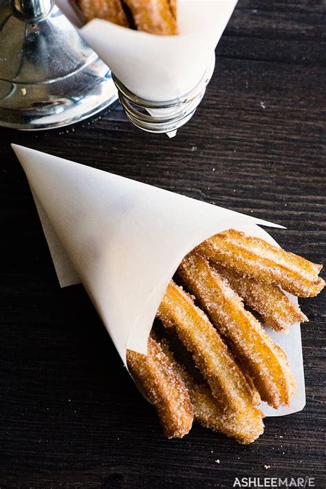 Homemade Churro Recipe Ashlee Marie Real Fun With Real Food