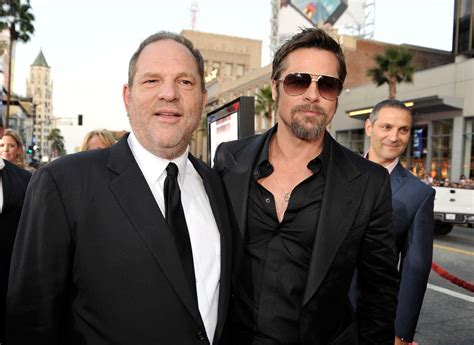 Brad Pitt Opens Up On Confronting Harvey Weinstein About Then Girlfriend Gwyneth Paltrow