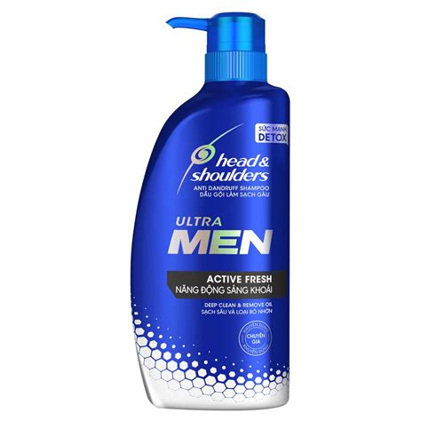 Head Shoulders Ultra Men Anti Hairfall Anti Dandruff Shampoo Ml