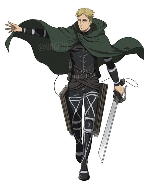 Erwin If He Was In Snk Season 4 Attack On Titan Fanart Attack On