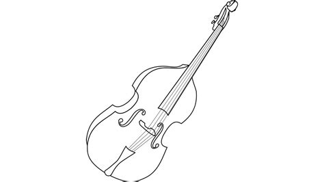 Dibujo De Instrumentos Musicales Para Colorear Y Pintar 31300