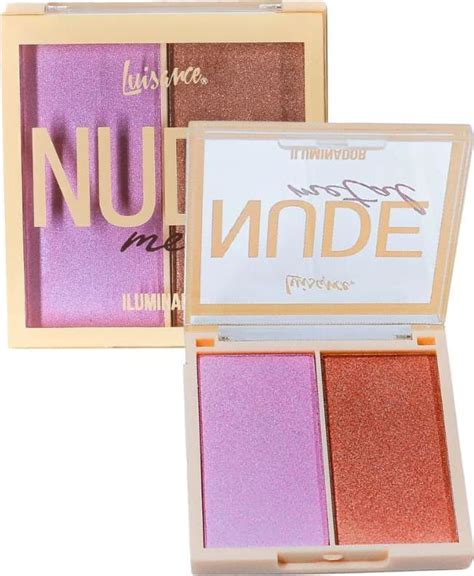 Iluminador Luisance Nude Metal Cor A 15 6g Ref L1103