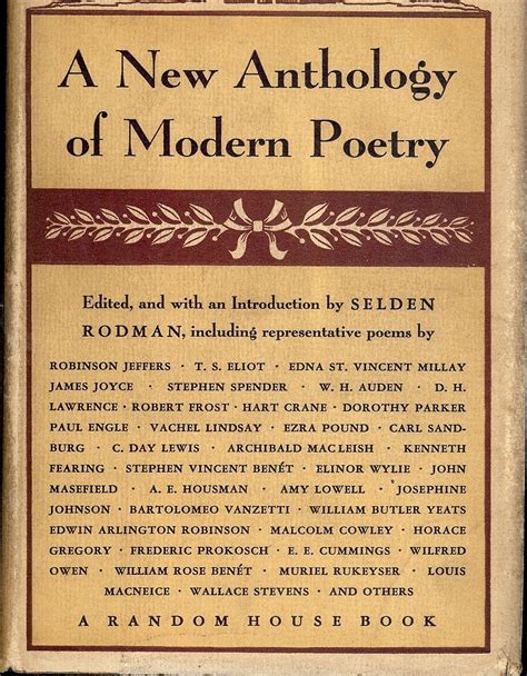 Public Library Of New London Blog Archive A New Anthology Of Modern