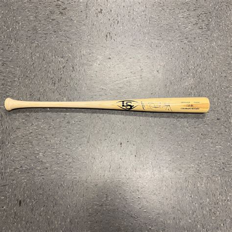 Buster Posey Bp Foundation Autographed Louisville Slugger Game