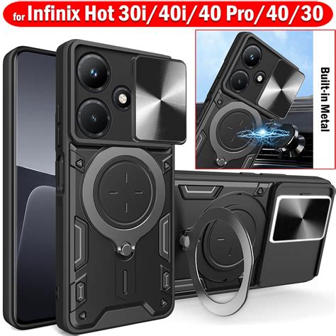 Casing For Infinix Hot 40 Pro Hot30 30 Play 30i 40i 40pro 30play Note30 Note 30 Pro Vip 30vip