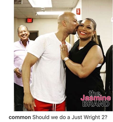 Common & Queen Latifah - We Want A "Just Wright" Movie Sequel ...