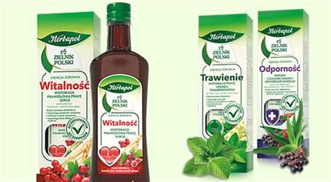 Nasze produkty Kategorie produktów Herbapol Lublin