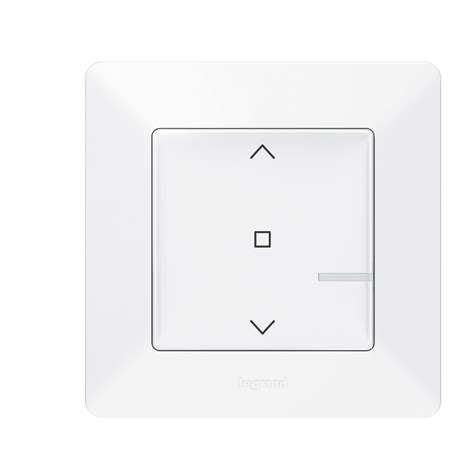 Connected Roller Shutter Switch Valena Life With Netatmo 752190EX