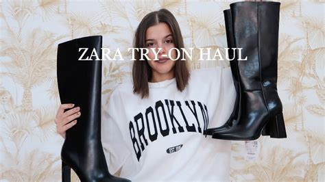 Haul Zara Y Stradivarius Try On Haul Nueva Temporada Zara Y Joyitas