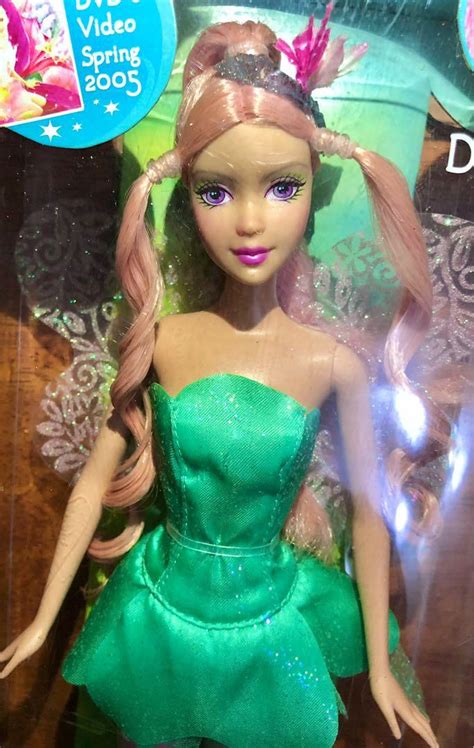 Christmas Sale Htf Barbie Fairytopia Dahlia Doll Hobbies Toys Toys