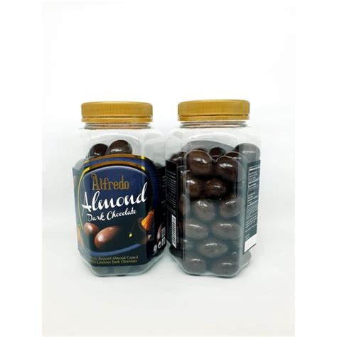 Jual Paket Chocolate Alfredo Almond Gr Toples Malaysia Halal