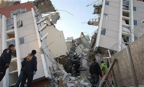 Sismo En M Xico El Peor Terremoto De La Historia Reciente Ocurri En