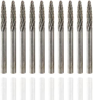 Amazon Rannb Double Cut Carbide Rotary Burr Bits Set Shank