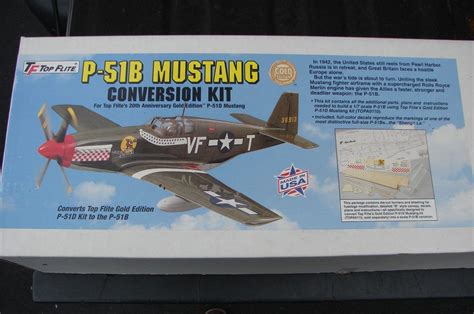 Top Flite P 51b Conversion Kit 1912381255