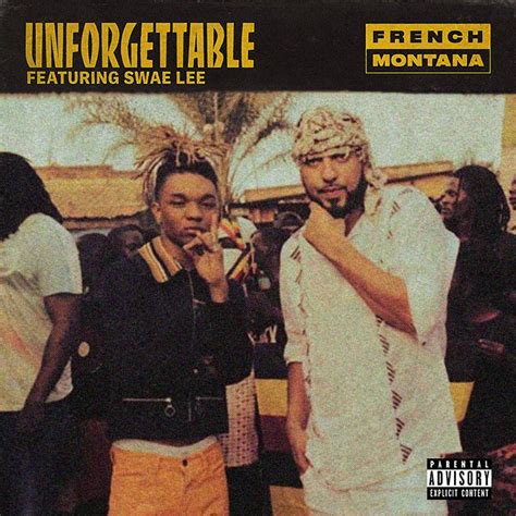 French Montana & Swae Lee - Unforgettable [1000 x 1000] : r/freshalbumart