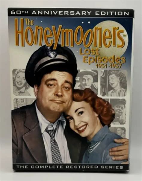 THE HONEYMOONERS LOST Episodes 1951-1957 DVD The Complete Restored ...